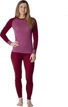 Thermoset Dames - Red Violet - Maat XL