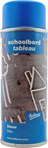 Schoolbord spray blauw
