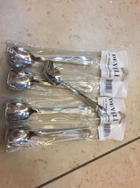 RVS 12 stuks ijslepels 18/10 Dessertlepels