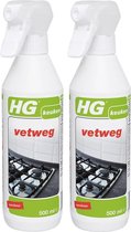 HG Vetweg - 500 ml - Vet verwijderaar | 2 Stuks !
