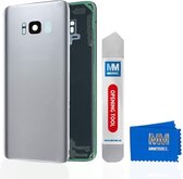 MMOBIEL Back Cover incl. Lens voor Samsung Galaxy S8 G950 (ZILVER)