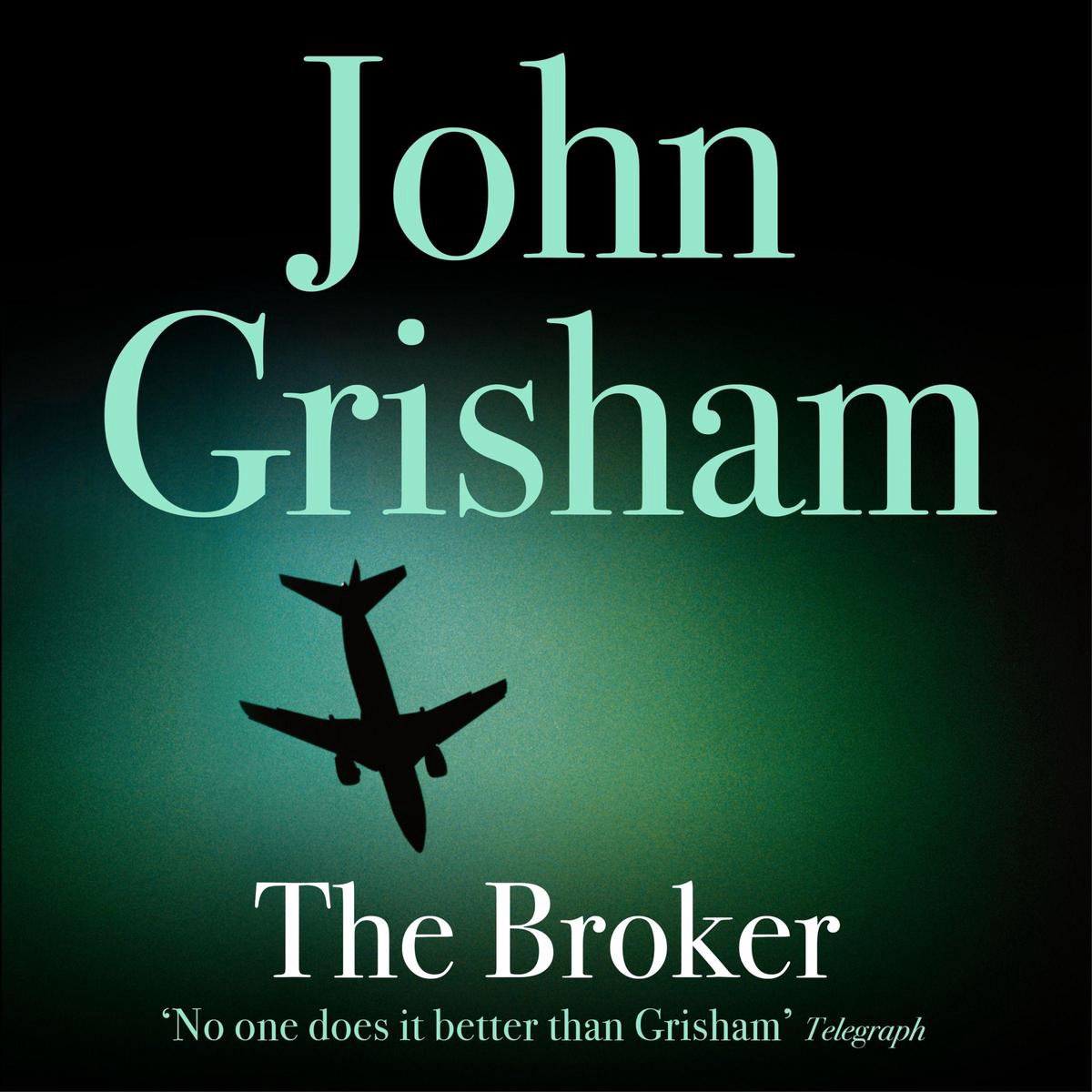 Omslag van The Broker
