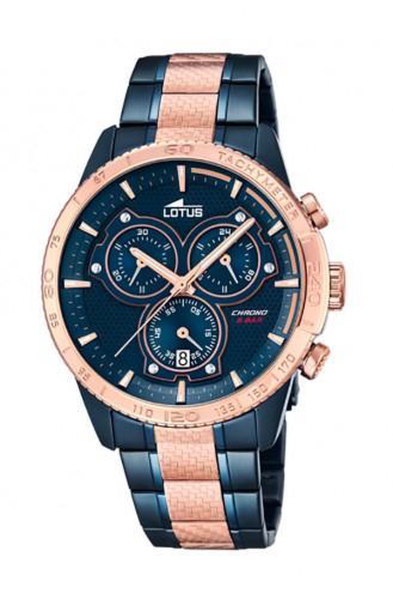 Lotus motor spirits special edition 18330-2 Mannen Quartz horloge