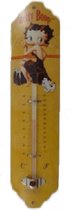 Betty Boop Coca Cola -Oranje- Thermometer