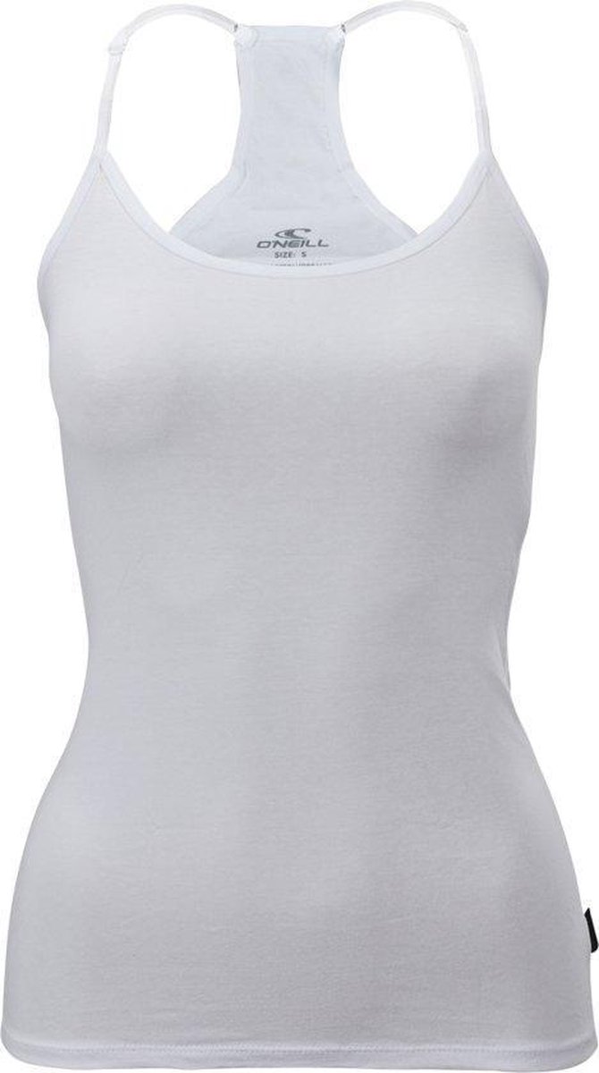 O’Neill Dames Racerback Top Wit