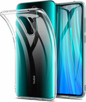 Xiaomi Redmi Note 8 Pro Hoesje Transparant - CoolSkin3T