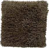 DINJA - Kussenhoes olijf 45x45 cm - groen