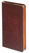 D1022-3 Dreamnotes notitieboek Manuscript 17,5 x 9 cm diep rood