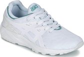 Asics - Dames Sneakers Gel-Kayano Trainer Evo - Wit - Maat 39