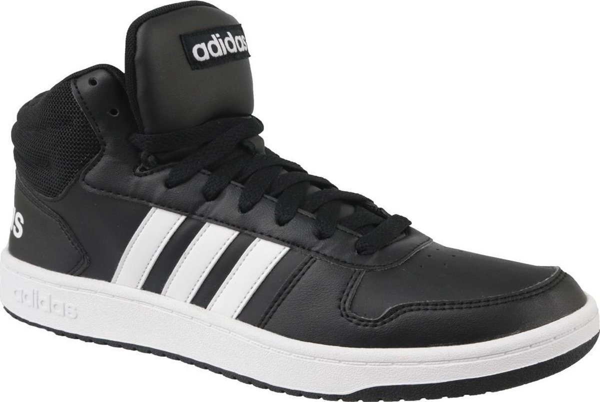 adidas neo hoops mid heren adidas neo hoops mid heren