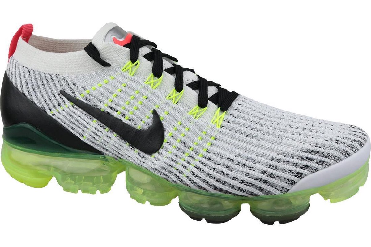Nike Air VaporMax Flyknit 3 AJ6900-100 Heren Sneaker Sportschoenen Schoenen  Wit - Schoenen.nl