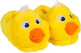 Eend pantoffels -Sloffen - Geel - 37-38
