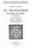 Textes littéraires français - Le Printemps