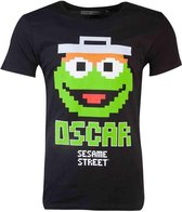 Sesamestreet - Oscar Men's T-shirt - L