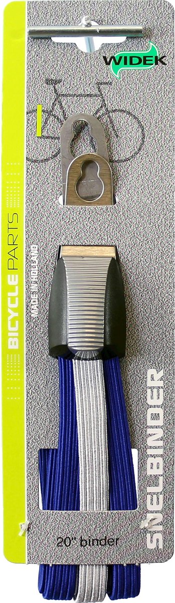 Widek triobinder blauw/zilver 20 inch