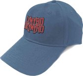 Lynyrd Skynyrd Baseball pet Logo Blauw