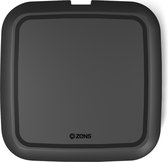 ZENS Single Smartphone QI Draadloze Oplader Zwart