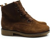 Gabor Dames Veterboots 705 - Cognac - Maat 38