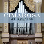 Andrea Chezzi - Cimarosa: 21 Organ Sonatas (CD)