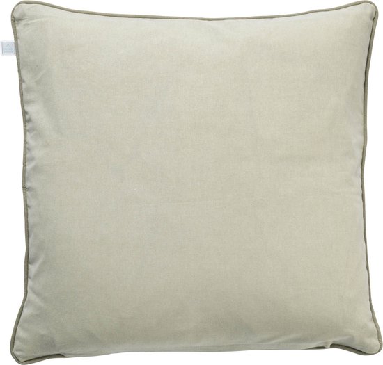 Lirex Zijdeachtige Satijnen Kussenhoes met Rits, Polyester Satijnen Kussenhoes voor Haar, Gladde Bloemenprint met Marine Blauw strepen, 30 x 50 cm