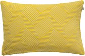 FELIX - Kussenhoes lemon 40x60 cm - geel