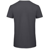 Senvi 5 pack T-Shirt -100% biologisch katoen - Kleur: Donker Grijs - 3XL