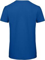 Senvi 5 pack T-Shirt -100% biologisch katoen - Kleur: Royal Blauw - 3XL