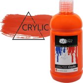 Artina Acrylverf 500 ml Hobbyverf oranjegeel