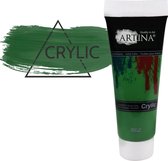 Artina Acrylverf sapgroen - 120 ml plakkaatverf - acryl verf tubes