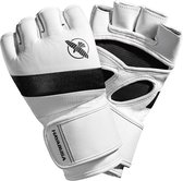 Hayabusa T3 MMA Handschoenen - 4 oz - Wit / Zwart - maat S