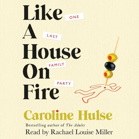 Like A House On Fire - cover