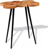 Bartafel Bruin (Incl dienblad) - Bartafel - Hoge Tafel