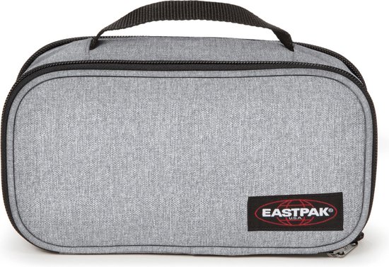 Eastpak Flat Oval L Etui - Sunday Grey | bol.com