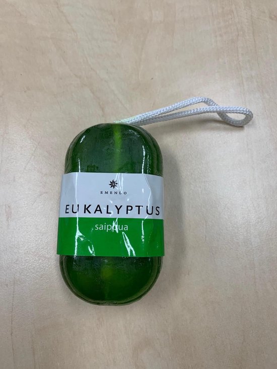 Foto: Emendo eucalyptus soap on a rope 180gr