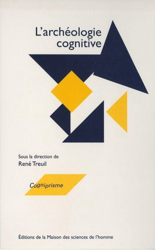 Cogniprisme - L’archéologie cognitive - cover