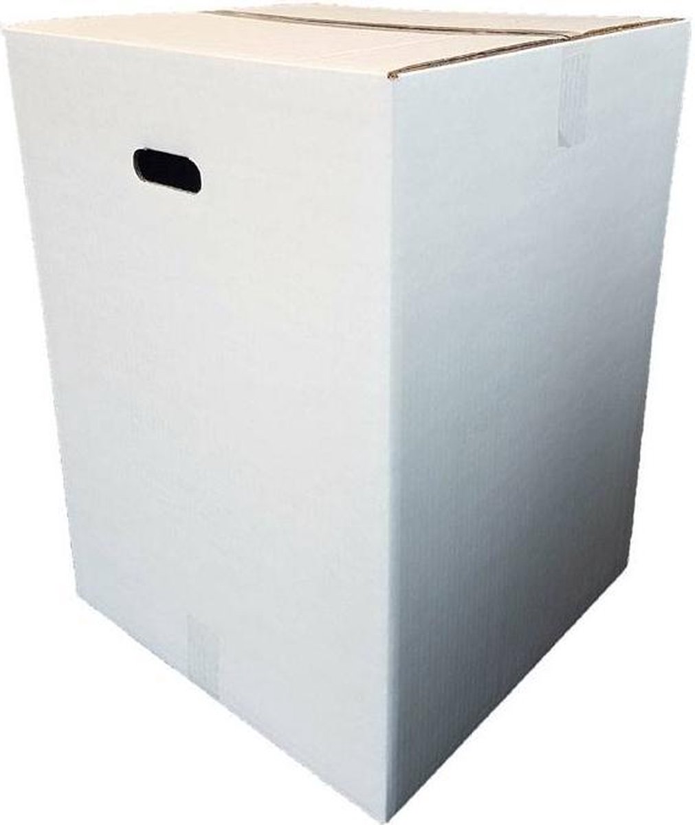 Verhuisdoos / 10 stuks / autolock / dubbelgolf / verstevigde handvaten / GEEN tape nodig