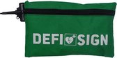 DefisSign AED safe set