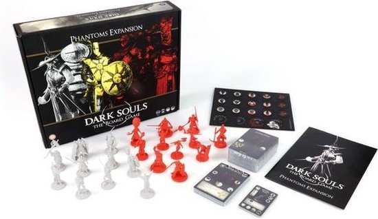 Afbeelding van het spel Dark Souls The Boardgame: Phantoms Expansion