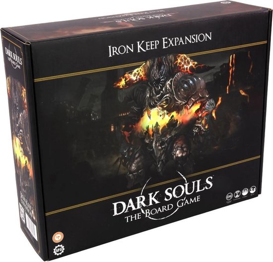 Afbeelding van het spel Dark Souls The Boardgame: Iron Keep Expansion