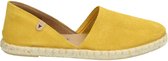 Verbenas Carmen dames espadrilles. - Geel - Maat 39