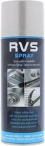 Fiets-0-Fit - RVS Spray met bescherming en glanslaag / Roestvrij staal Spray 400ML