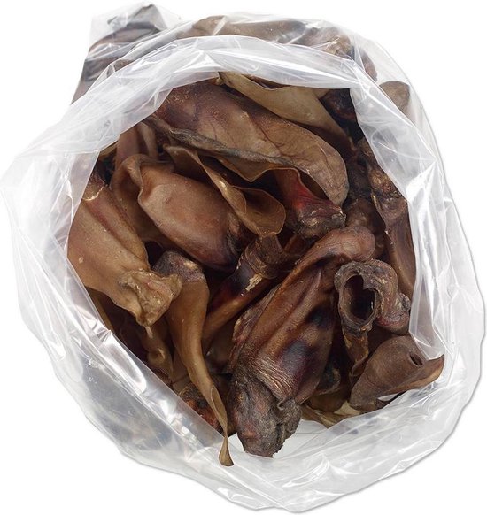 25 x Runderoren XL - Natuurlijke Snack Hond Glutenvrij  Runderoor Kauwnack Honden hondensnack snacks