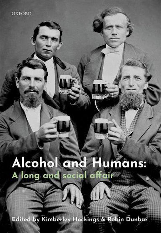 Alcohol and Humans - cover