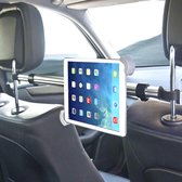 Tablet Houder Auto Hoofdsteun New 2020 - Ipad Houder - Universeel - Midden - Uitschuifbaar - Draaibaar - Samsung Galaxy Tab - Flexibel - 7 Tot 10.5 Inch - Autovakantie - Aluminum - Zonder Gereedschap - Leuk Voor Kinderen - Veilige en Leuke rit