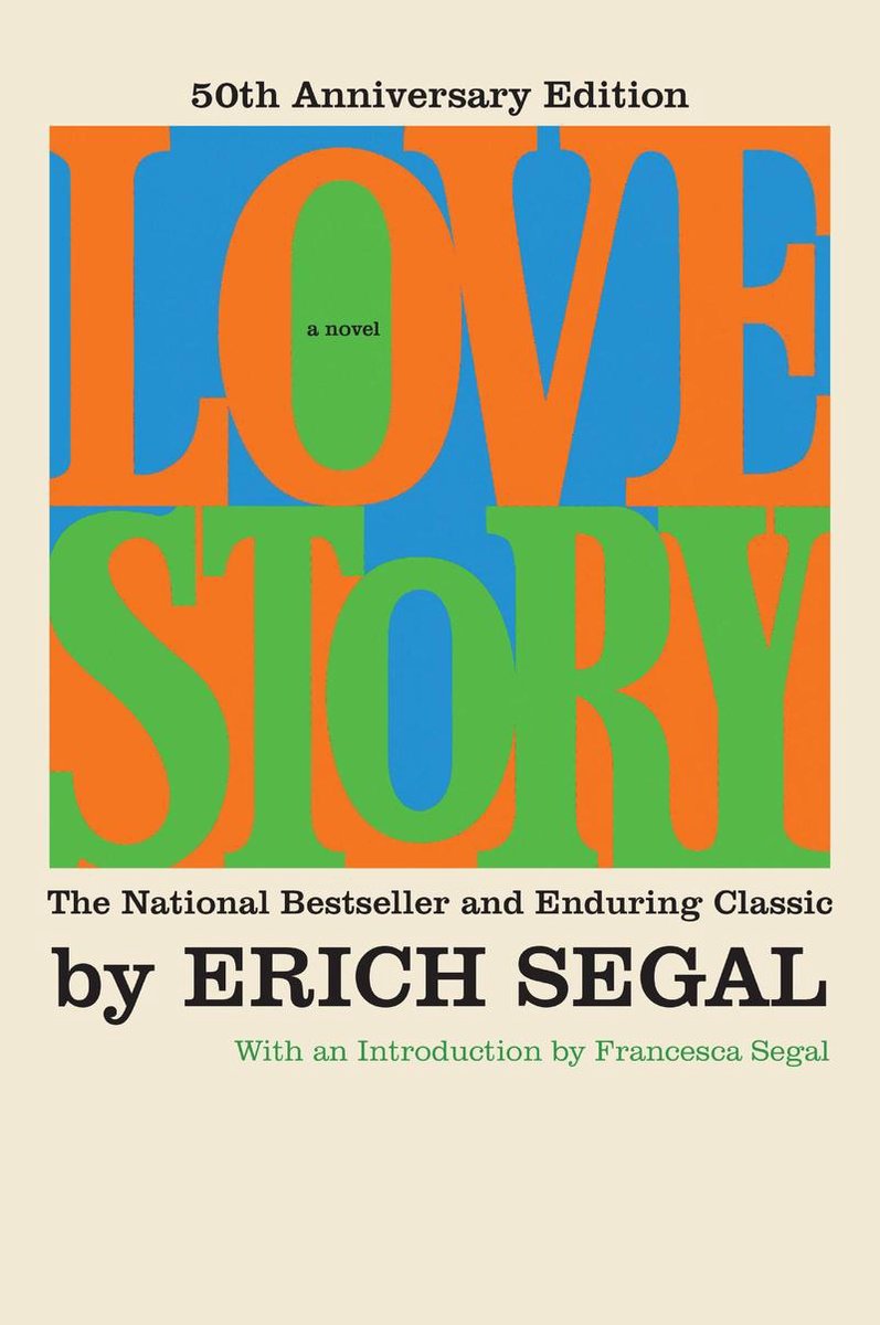 Omslag van Love Story [50th Anniversary Edition]