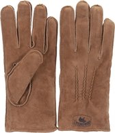 Warmbat Handschoenen - Maat XL  - Vrouwen - bruin