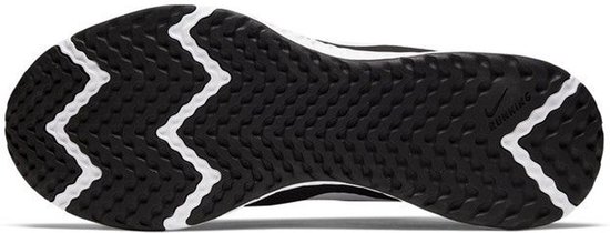 Sportschoenen - Maat 45 - Mannen - zwart/wit