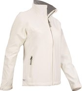 Avento Softshell Jack - Dames - Wit/Grijs - 40