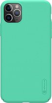 Nillkin Frosted Shield Hard Case voor Apple iPhone 11 Pro Max (6.5'') - Mint