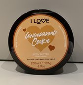 Gingerbread Cookie - Body Butter - 200 ml.